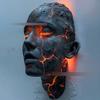 2025 New Cracked Soul Wall Lights Shattered Soul Wall Lamps Creative Figurine Luminous Resin Ornaments Sculpture Home Decor