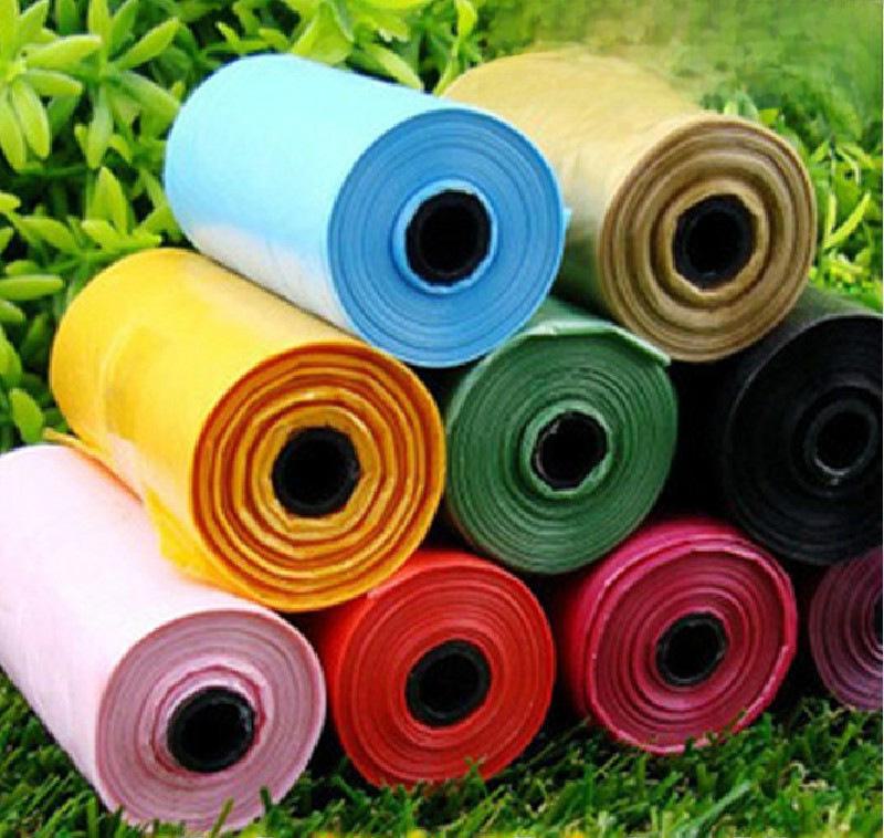 Мешки для отходов домашних животных - 20 мешков/рулон для уборки собачьих какашек