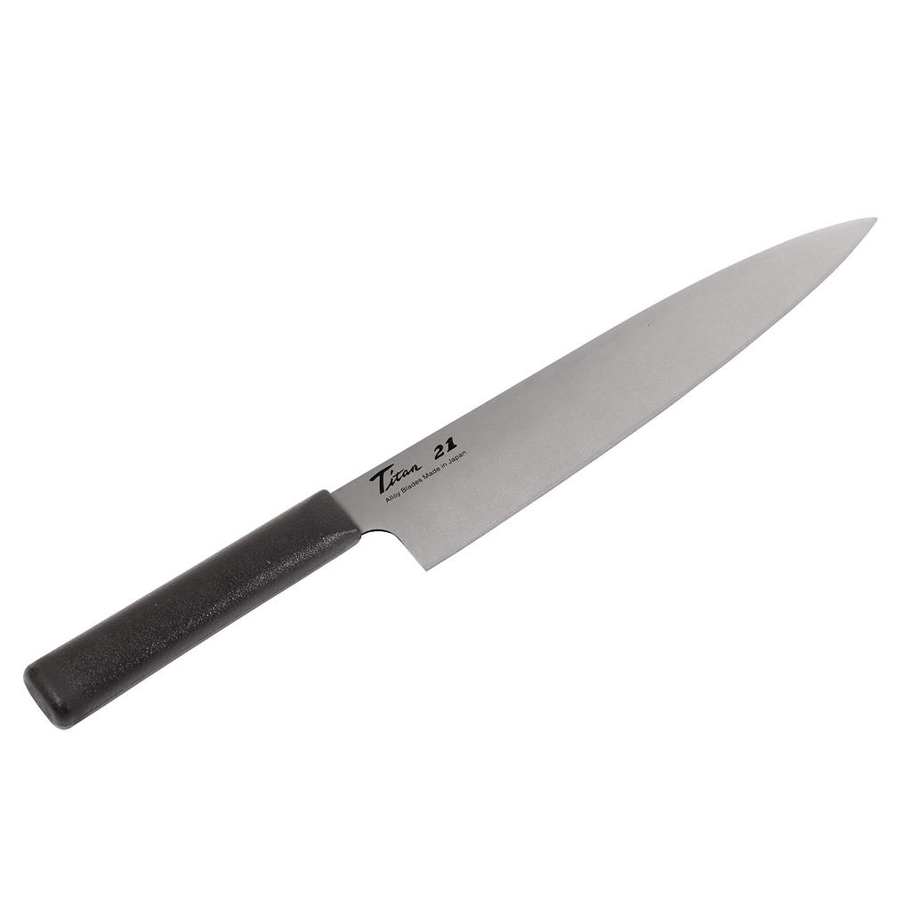 НАВСЕГДА Серебристый Титан Gyuto 220мм HF-22
