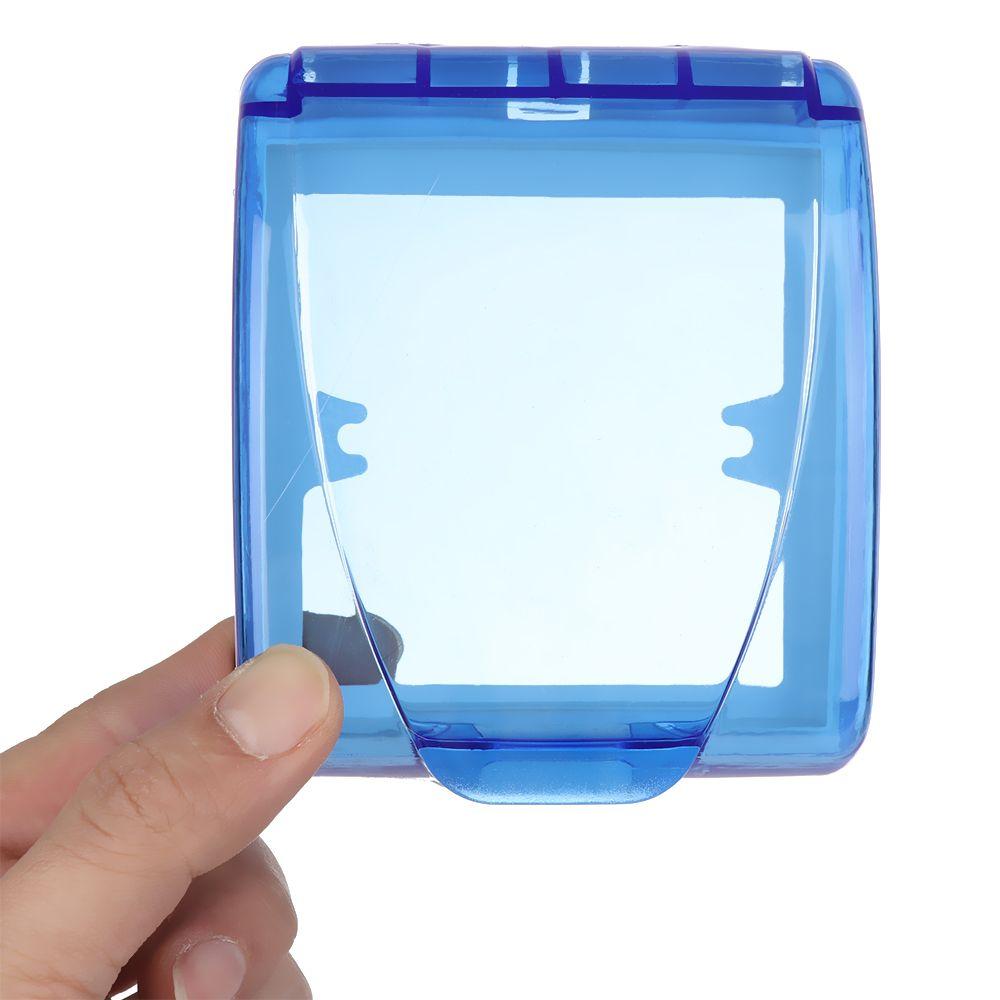 Transparent Safety Waterproof Splash Box Socket Protector Electric Plug Cover Sockets