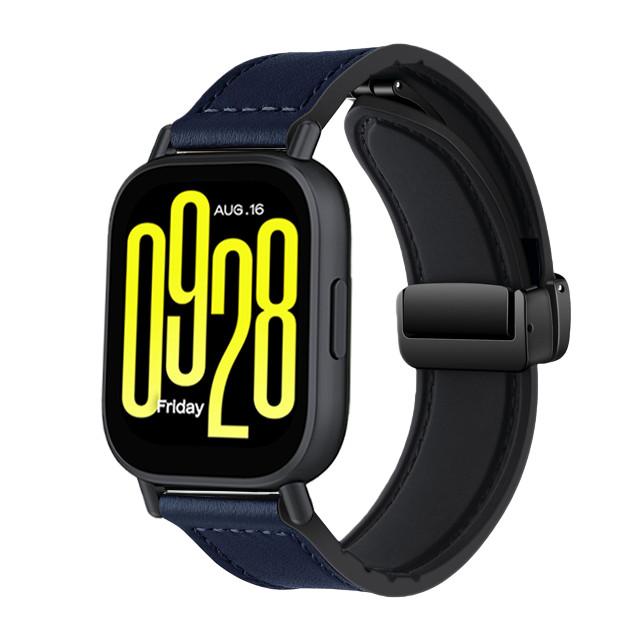 for Redmi watch 5 Active/5 Lite strap 22mm magnetic silicone Leather Bracelet correa Xiaomi Redmi watch5 active band Accessories