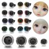 Plastic Stuffed Toys Parts Dolls DIY Tools Eyes Crafts Puppet Crystal Eyes Glitter Crystal Eyes