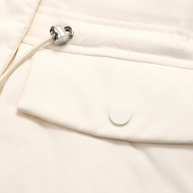 Зимний детский пуховик с воротником из натурального меха енота, утепленное пальто, комбинезон, водонепроницаемый костюм