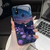 Чехол для телефона Xiaomi Mi A2 / Mi A2 Lite Модный фэнтезийный дизайн Закаленное стекло Бампер для MiA2 Lite Полная защита Задние крышки