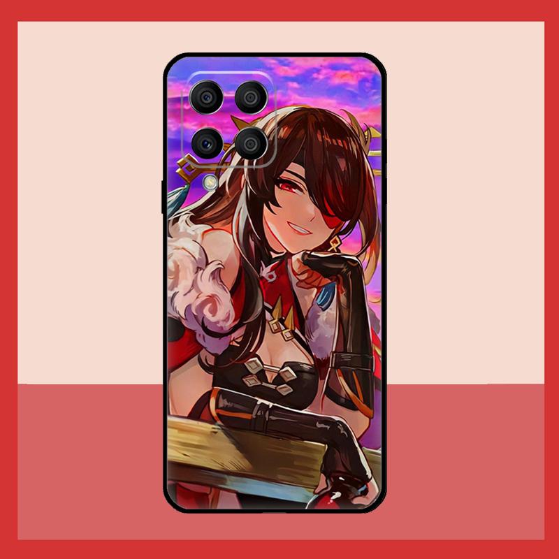 Genshin Impact Beidou Case For Samsung Galaxy M31 M21 M13 M33 M53 M15 M35 M55 M16 M36 M56 M12 M32 M52 M14 M34 M54