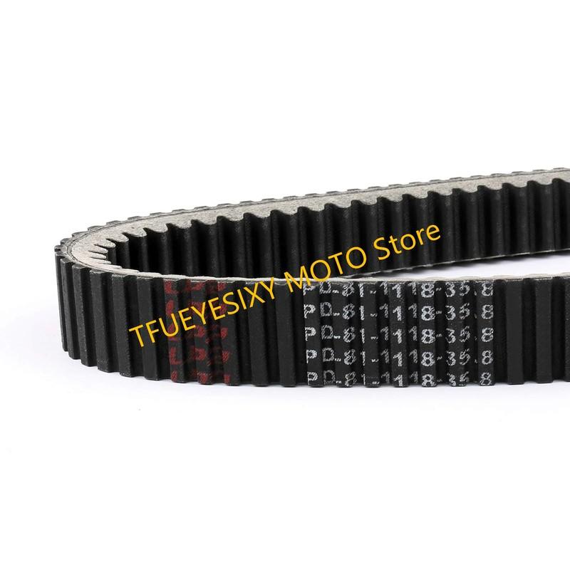 Clutch Drive Belt 0627-034 Compatible with Arctic Cat 2005 Firecat 500 SNO Pro, Firecat 600 EFI, Firecat 700 EFI EXT SNO Pro