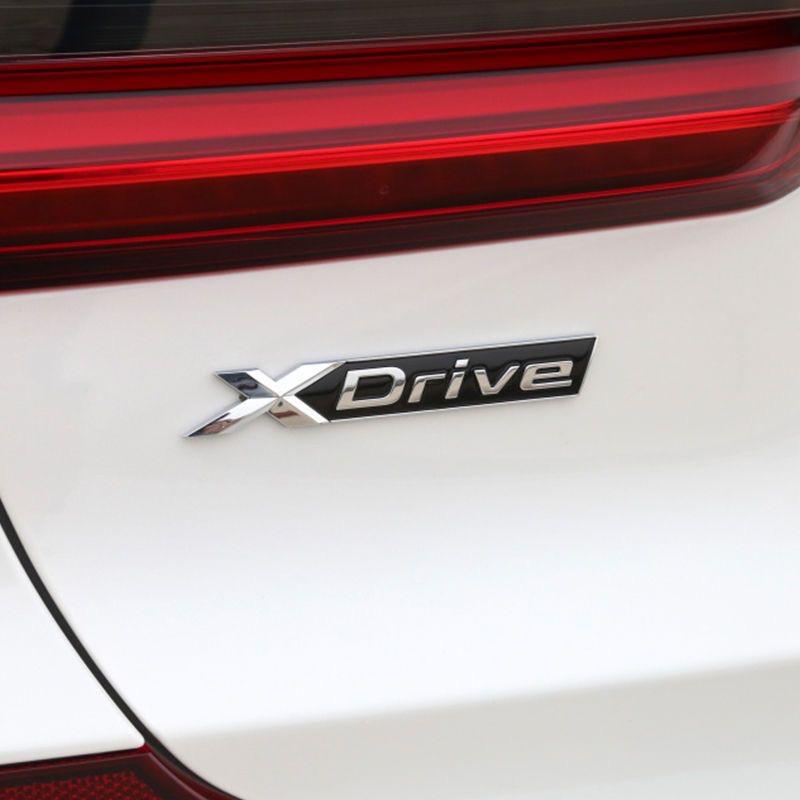 3D ABS Наклейка-значок на задний багажник автомобиля Xdrive Для BMW Логотип Xdrive 328i 320d 320i 530d 525d E60 F10 G20 Аксессуары