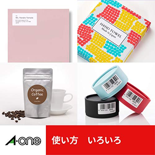 Наклейка A-One Label высокого качества Type 21 страница 100 листов 76321