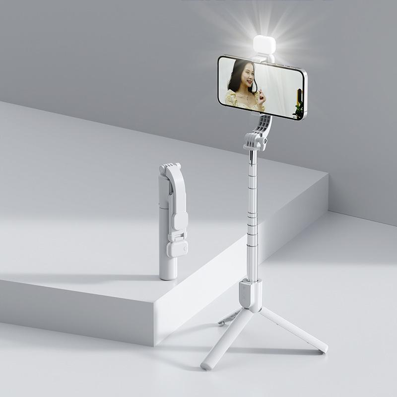 Универсальный Bluetooth-селфи-палка-штатив с пультом дистанционного управления для прямых трансляций и путешествий