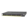 Switch Manageable - NETGEAR - M4300-52G-PoE+ - 48 Ports 1G PoE+ - 4 Ports 10G - 550W PSU