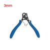 1.5/2.25/3 мм круглогубцы для намотки проволоки C-образные плоскогубцы для закручивания проволоки для изготовления ювелирных изделий, штифтов с глазом, для изготовления подвесок