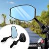 1 пара универсальных зеркал для мотоциклов, боковые зеркала для электромобилей, зеркала заднего вида для скутеров, аксессуары для зеркала заднего вида для AOSAEX/AOS4