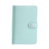 Clear 100 Envelop Savings Challenges Book Leather Cash Budget Notebook  Money Planners