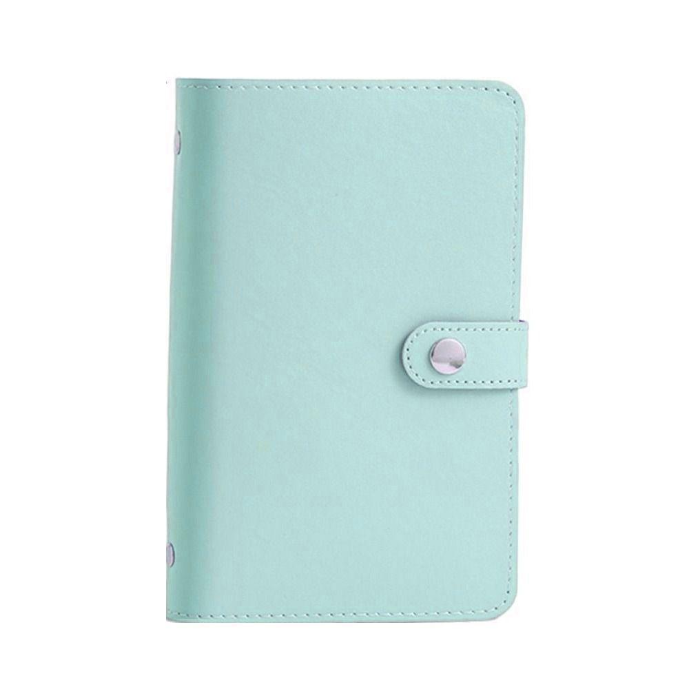 Clear 100 Envelop Savings Challenges Book Leather Cash Budget Notebook Money Planners