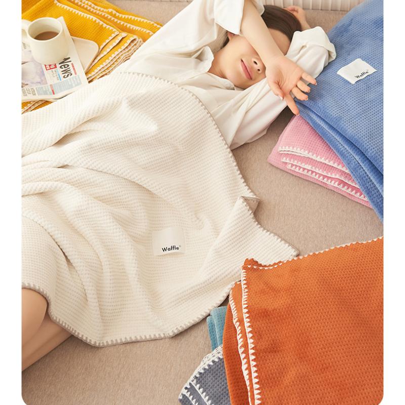 1 кусок одеяла, утолщенное шерстяное одеяло, четыре сезона, одеяло для отдыха, дивана, одеяло для сна, мебель для спальни, принадлежности