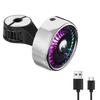 3 Speeds USB Car Fan Dual Head RGB Lighting Seat Back Cooler Rear Auto Air Fan Vehicle Cooling Accessories Top Rated