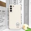 Стильный Чехол для Телефона с Мультяшными Животными Кошка Собака Пара Принт для Samsung Galaxy A56 A14 A55 A16 A54 A36 A53 A52 A51 A57 Мягкие Чехлы