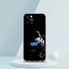 Крутой спортивный черный чехол для телефона с изображением машины для iPhone 16 15 14 13 12 Pro Max Чехол Прозрачный для iPhone 11 Pro Max 7 8 Plus XS XR Сумки