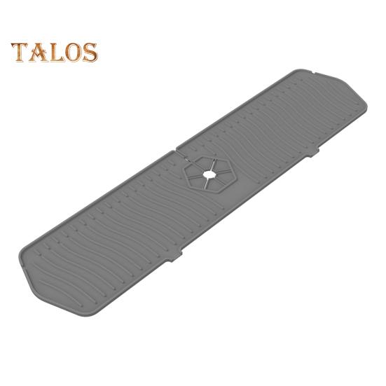 Коврик для смесителя для раковины Многоцелевой износостойкий силикон Отличная столешница для раковины Брызговик для крана Защита от капель для общежития