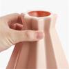 1pc Nordic Plastic Vase Simple Small Fresh Flower Pot Storage Bottle for Flowers Living Room Modern Home Decorations Ornaments