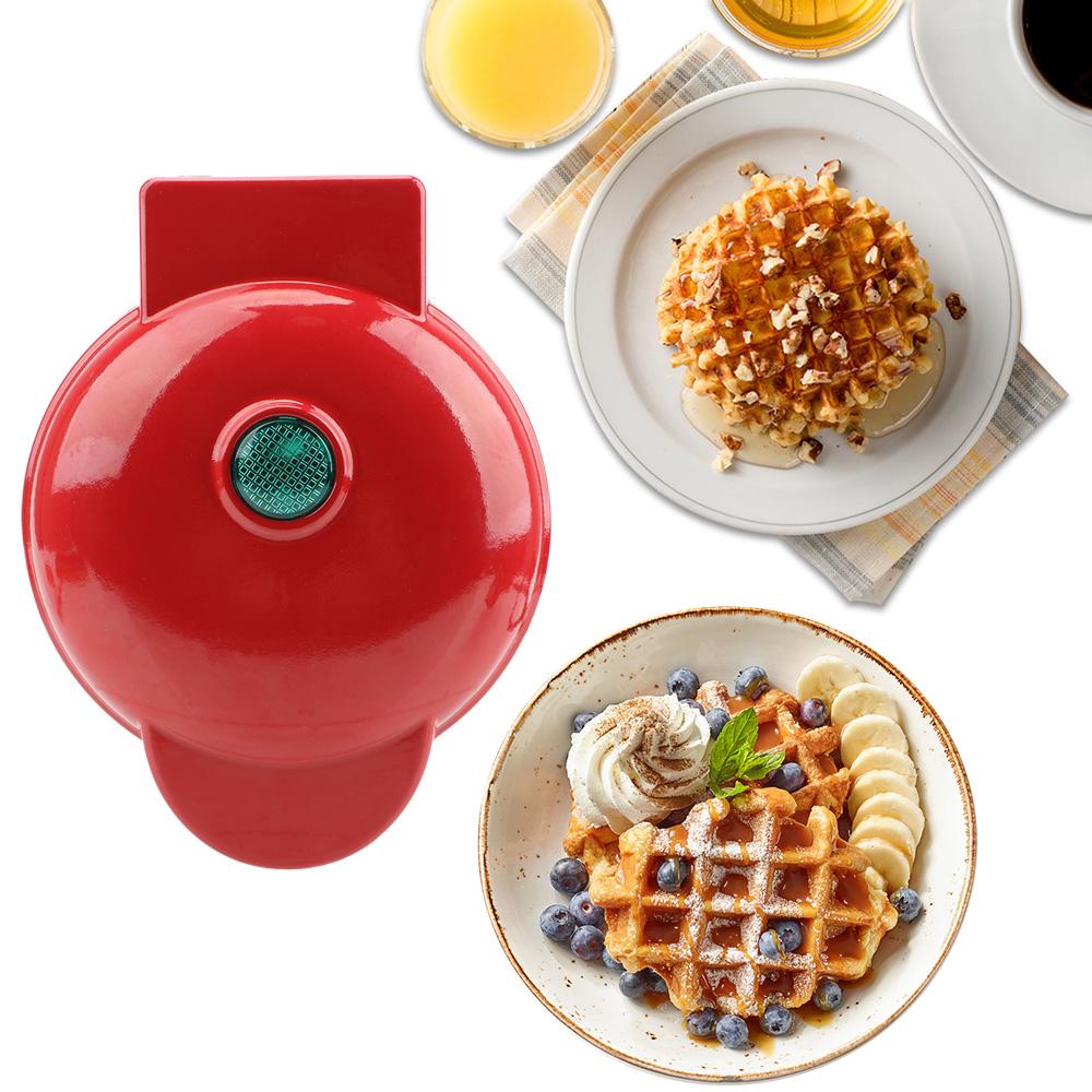 Mini Electric Breakfast Waffle Molds Bubble Egg Cake Oven Waffle Pot Egg Cake Oven Pan Eggette Machine Bakeware EU Plug