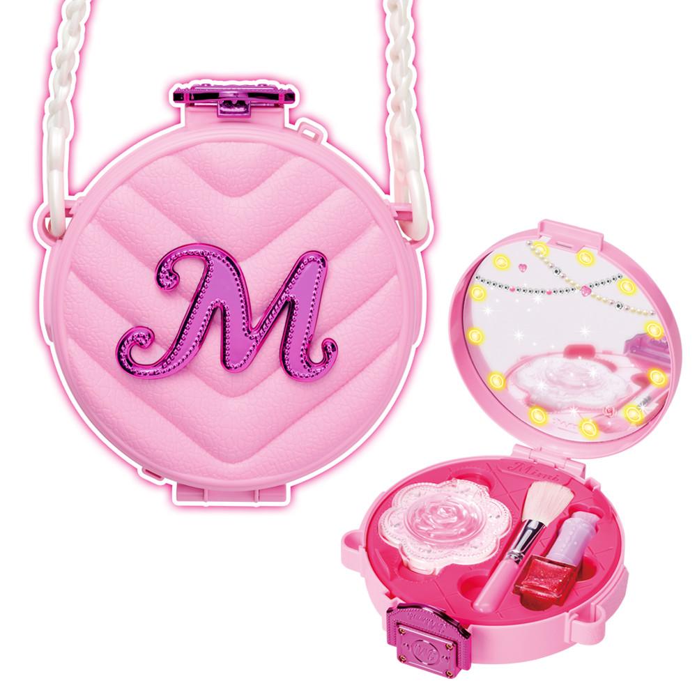 [Mimi World Official] Mimi Makeup Handbag Румяна и ноготь, популярные корейские персонажи-игрушки