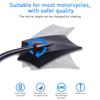 2 шт./компл. черные мотоциклетные зеркала заднего вида для Honda/Kawasaki/Suzuki/Yamaha/Aprilia/Harley