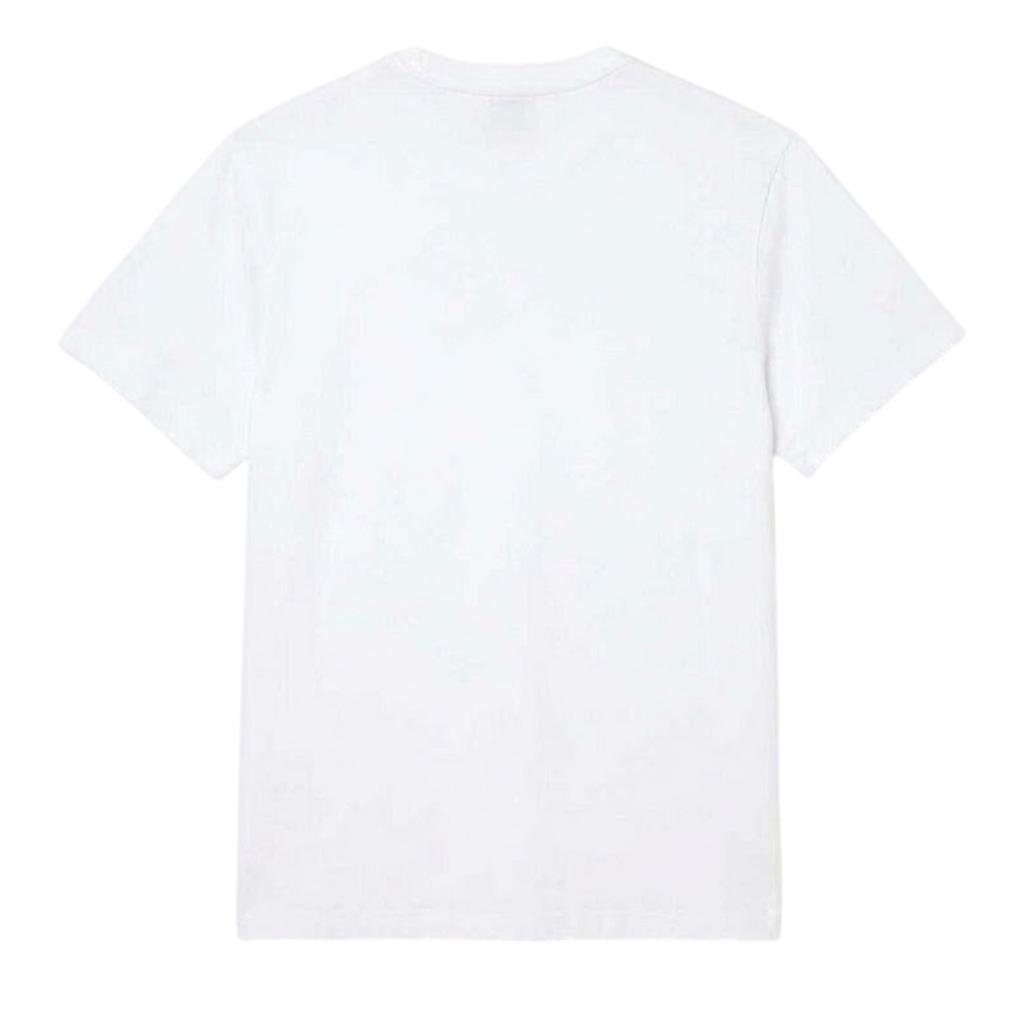 Lacoste Mens Embroidered Logo Cotton T-Shirt
