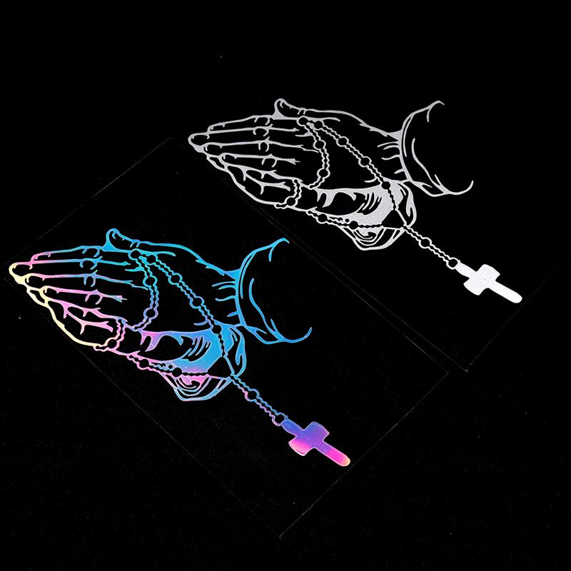 Жемчужные четки Бога Иисуса Христа Корона автомобиля наклейка виниловая наклейка на окно грузовика бампер наклейка