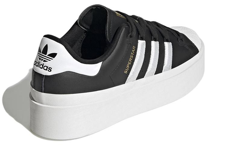 Superstar Wmns Adidas Originals Bonega 'Черный Золотой Металлик' Женские GX1841