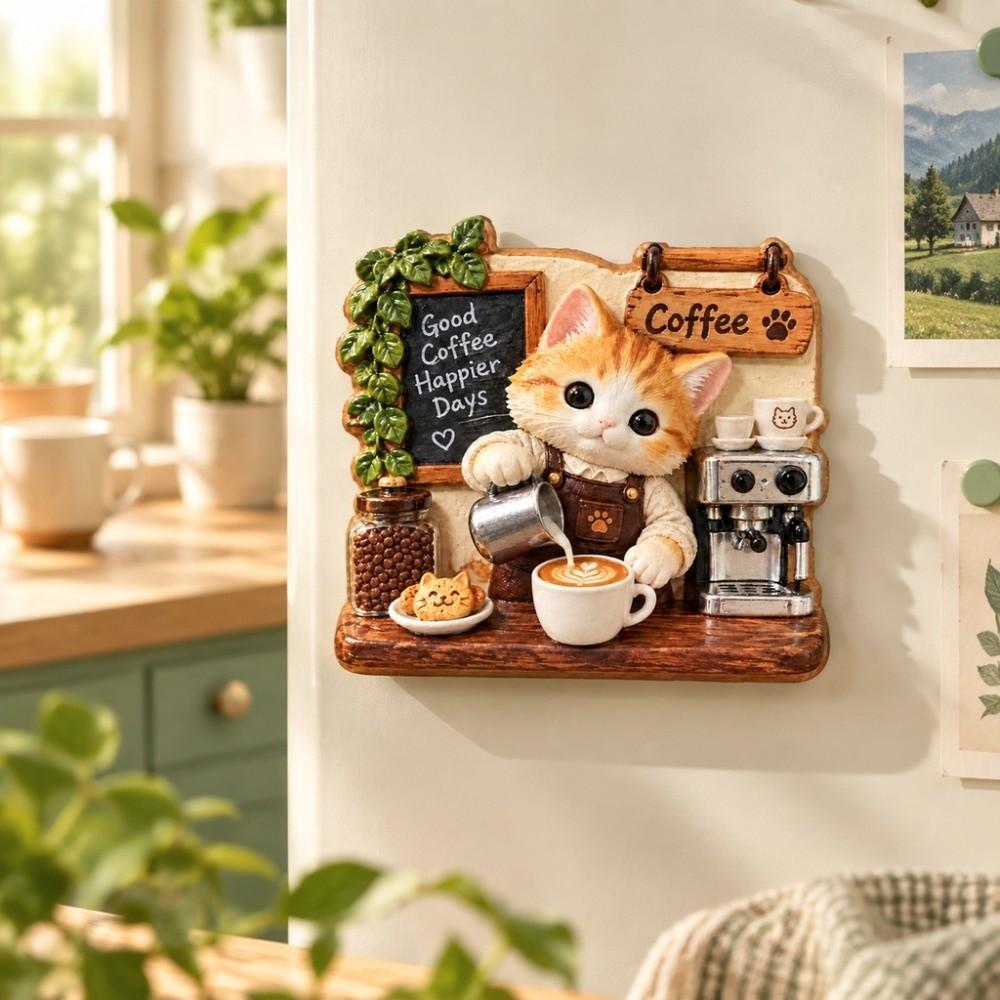 Cartoon Pattern Refrigerator Magnet Simulation Decorative Fridge Magnet Fridge Magnet Home Decor