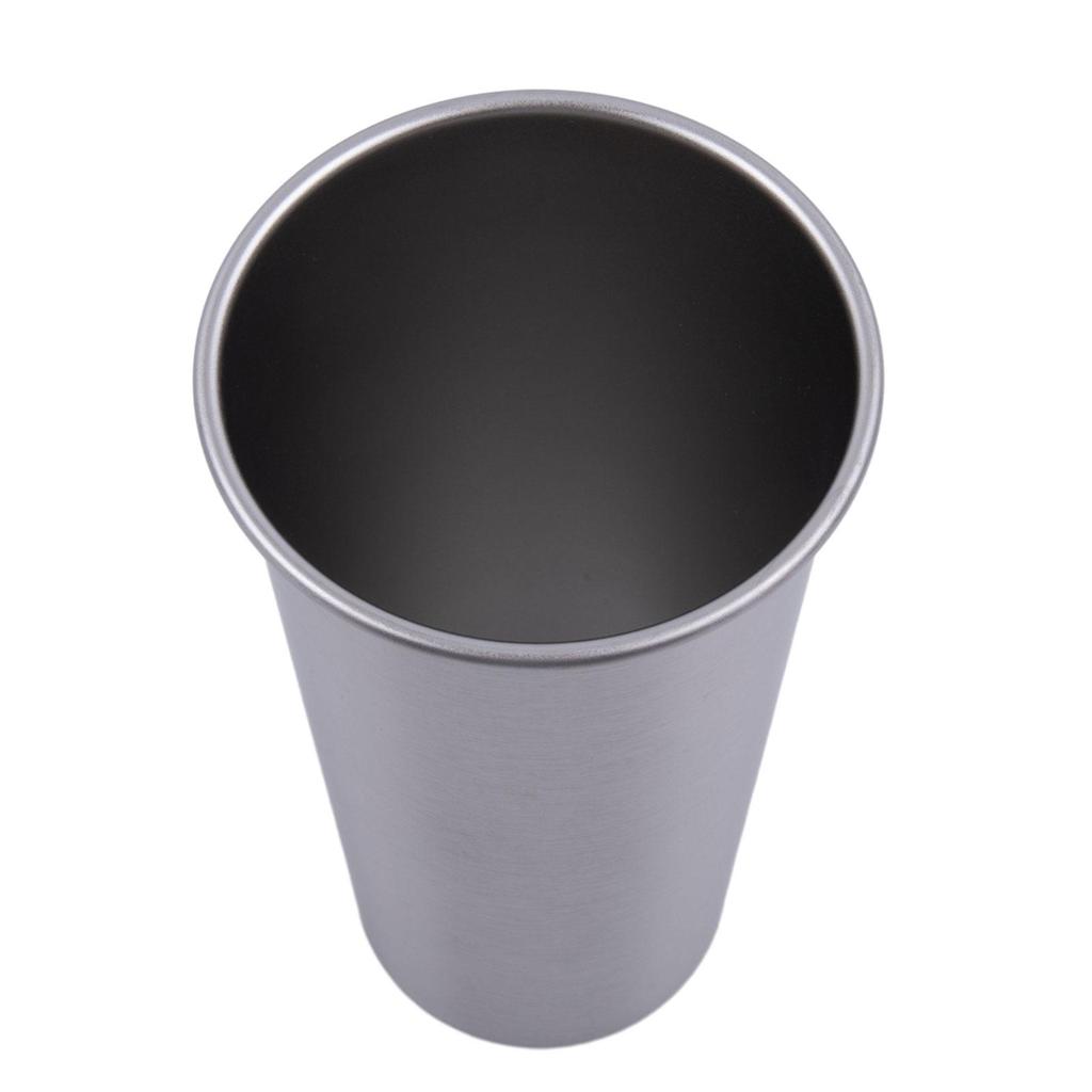 Сверхмощная чашка для пивного молочного коктейля из нержавеющей стали 304 для горячих и холодных напитков