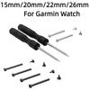 Стальные сменные винты, отвертки, инструмент для удаления Garmin Fenix ​​3 HR Fenix ​​5S 5X 5 Plus 7X 6X Forerunner 935 945 735XT 235 620, инструмент для подключения стержня