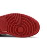 Air Jordan 1 Low 'Reverse Bred' (Unisex) Black / Black / Gym Red Vintage Basketball Shoes 553558 606