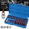 T-Style Star Socket Bit Set: T25, T30, T40, T45, T55