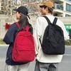 Unisex Large Capacity Backpack Student Schoolbag Retro Commuter Computer Travel Backpack
