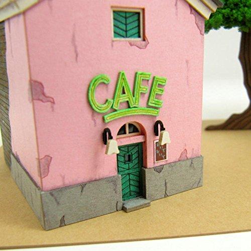 Sankei Studio Ghibli Series 1/150 Spirited Away Mysterious Town-5 MK07-28 Paper Craft