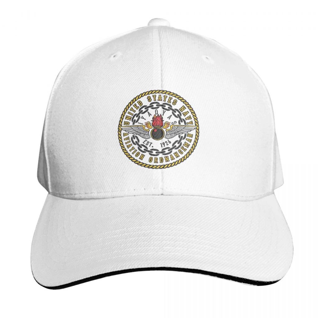 OSB Aviation OrdnanceUnisex Red Edition Crest Baseball Cap Unisex hat Streetwear Hat Luxury Brand Women Unisexs