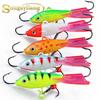 Fishing Lures 5 PCS Balancer Winter Ice Fishing Jig Bait Fishing Hooks Lead Hard Lure Jigging Lures