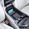 For Hyundai NEXO 2025 2026 Car Tuning Special Center Console Armrest Double Layer Storage Box Accessories
