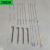 ZHGSH Outdoor Adjustable Pull-up Bar & Accessories