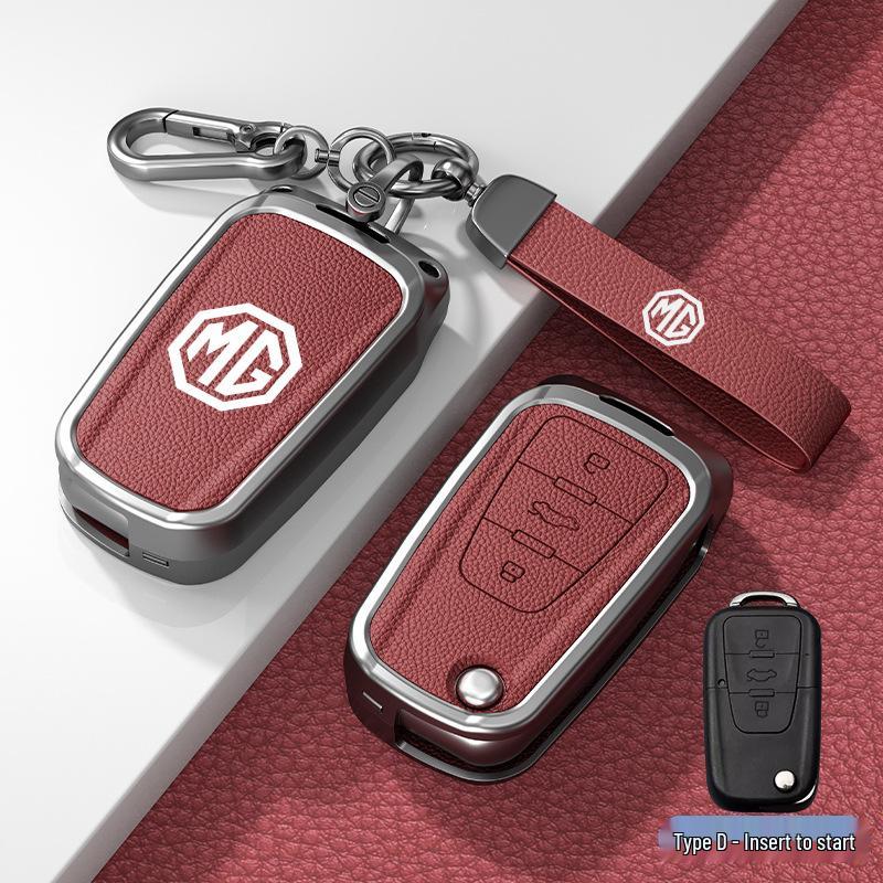 Чехол-клипса на ключ для автомобилей MG 6, MG5, ZS, ONE, HS, GS