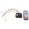12V Electric Winch Wireless Remote Control System Transmitter Receiver Kit for Truck ATV SUV