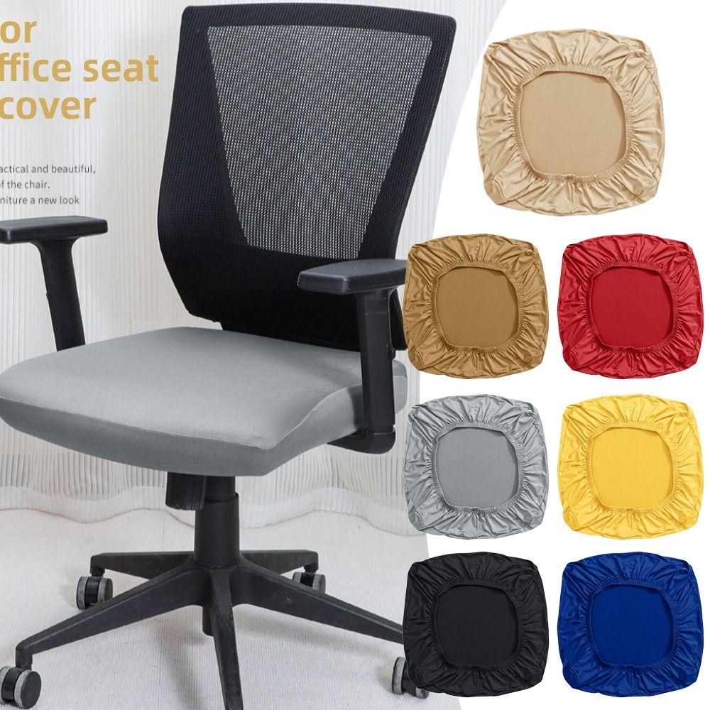 Stretch Chair Dustproof Cover Removable Chair Cover New Office Chair Seat Covers Home