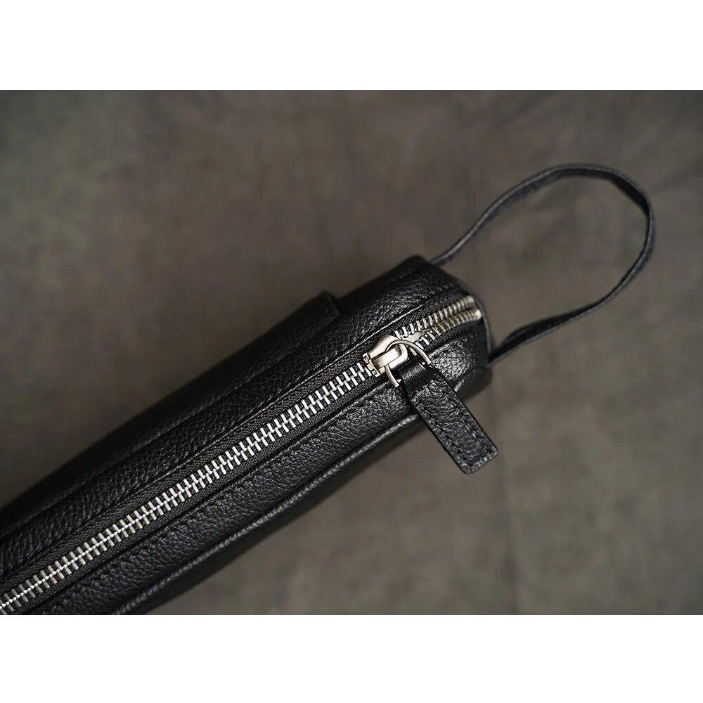 Мужской клатч из 100% натуральной кожи, женская сумка-тоут, сумка для мобильного телефона, кошелек для монет, маленькая сумка для хранения, длинный кошелек