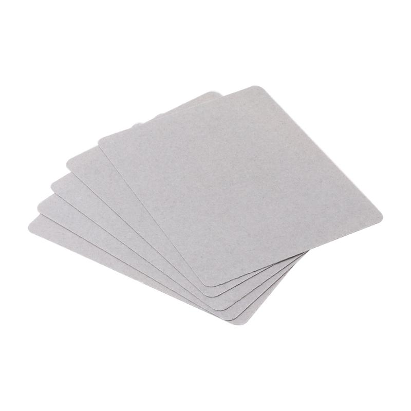 5Pcs Mica Plate Sheets Microwave Oven Replace Part 120x150mm Universal For Midea Mar28