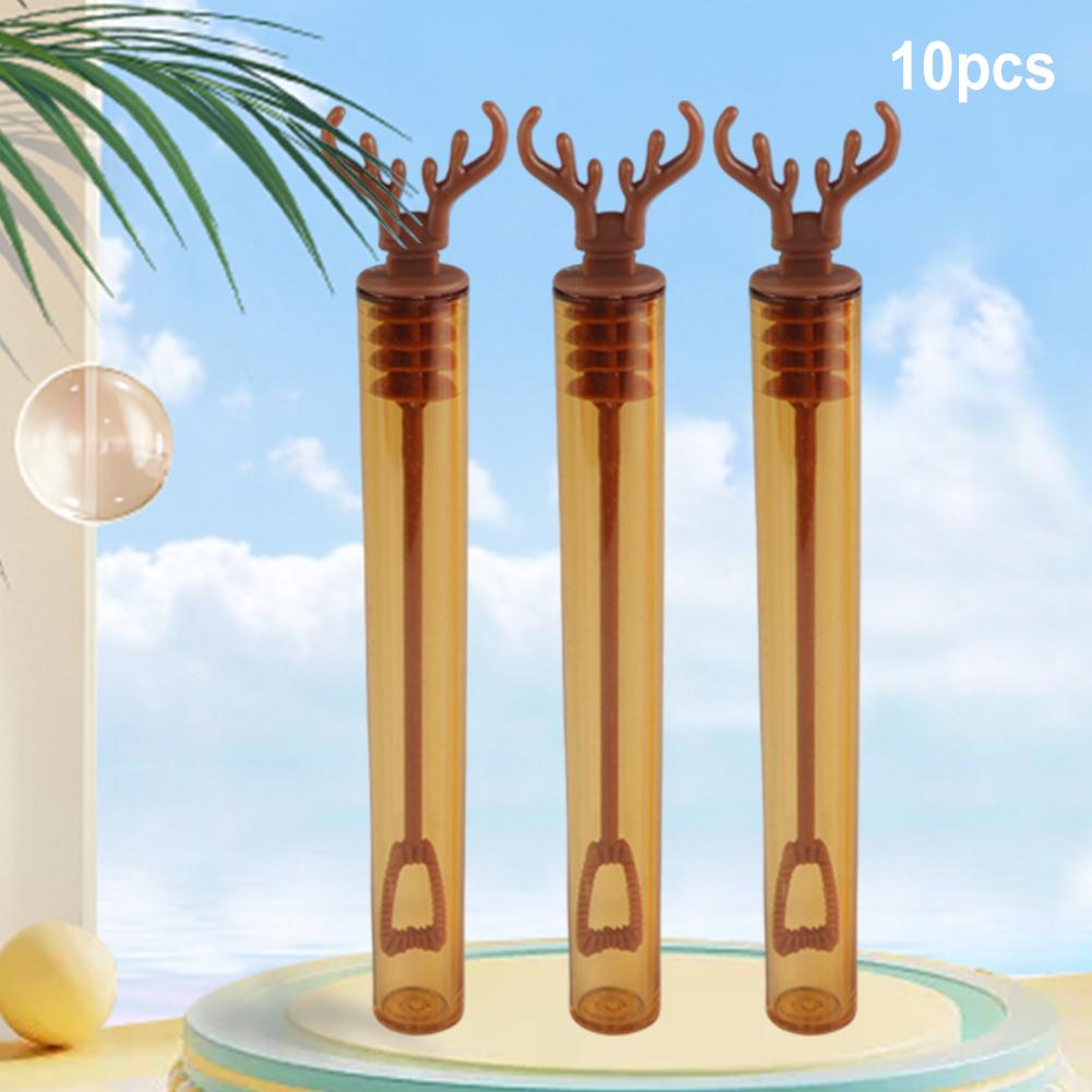 Colorful Bubble Stick Sets Party Supplies Easter Mini Bubble Wands Wedding Guests Gifts Kindergarten Bubble Wands for Outdoor