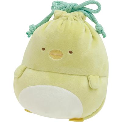 Сумикко Гураши Помпоко Кёмугуруми Сумка на шнурке CA44903 San-X Penguin?