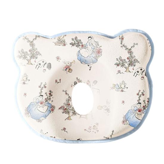 Подушка для формирования головы ребенка из пены с эффектом памяти, поддержка головы для колясок, кроваток, дышащая, для младенцев с плоской головой