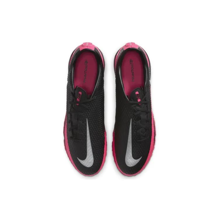 Nike Phantom GT Academy TF Turf 'Black Pink' (Unisex) Soccer Shoes CK8470 006